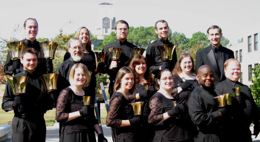 The ASU Ringers, under the direction of Dr. M. Ellis Julien,  will be performing a concert of Christmas music on Monday, Dec. 1, at 7:30 p.m., in Riceland Hall, Fowler Center.