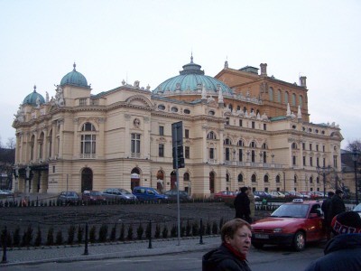 Krakow Opera House, Poland. Photo courtesy of Dr. Dale Miller.