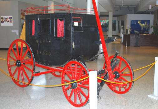 The ASU Museum's stagecoach will be on exhibit for HiStory Time, a children's history story time that begins Saturday, March 7, at 2 p.m.