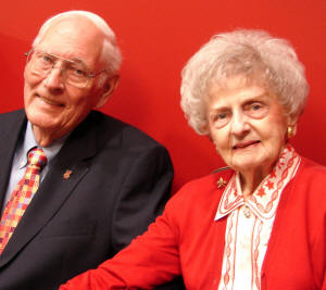 Wayne and Virginia Baker are the first-ever recipients of the joint Distinguished Alumni Award, presented by the Alumni Association of Arkansas State University.