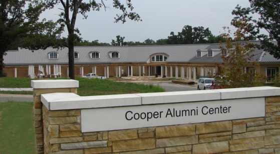 The Cooper Alumni Center will hold an open house Saturday, Sept. 20, from 4-5:30 p.m.