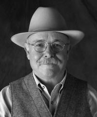 Charlie Seemann, executive director of the Western Folklife Center, will lecture on cowboy poetry on Thursday, Dec. 4, at 4 p.m., in the Mockingbird Room, ASU Student Union. Photo courtesy of the Western Folklife Center.