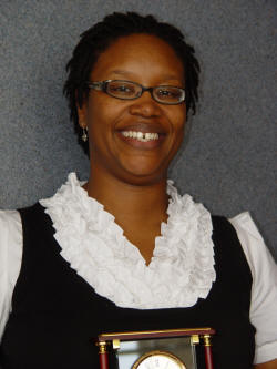 Dr. Cherisse Jones-Branch is the 2009 Campus Excellence Award winner for her intellectual and personal commitment to diversity.
