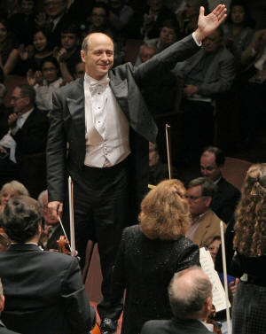 Principal conductor Ivn Fischer will conduct the members of the National Symphony Orchestra on stage in ASU's Riceland Hall, Tuesday, March 24, at 7:30 p.m.