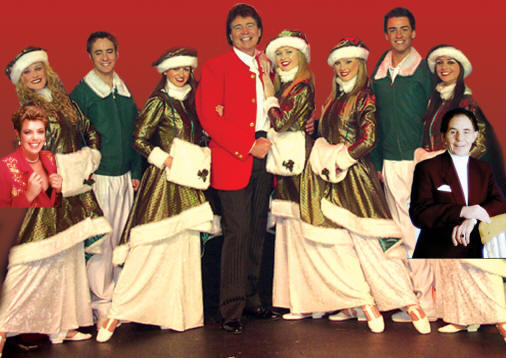 The multitalented cast of Tony Kenny's "Christmas Time in Ireland" will take the stage of Riceland Hall, Fowler Center, on Monday, Dec. 15 at 7:30 p.m., for a Christmas extravaganza.