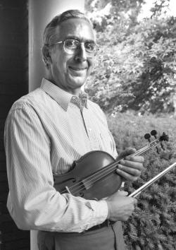 Dr. Alan Jabbour will present a lecture, "Fiddle Tunes of the Old Frontier," illustrated with musical selections, on Friday, March 13, 3:30 p.m., in the ASU Museum, Room 357.