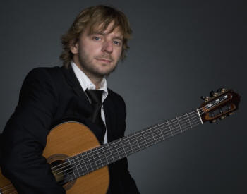 Acclaimed Polish guitarist Marcin Dylla performs as part of ASU's Lecture-Concert Series Tuesday, Jan. 27, at 7:30 p.m. in ASU's Fine Arts Center Recital Hall.