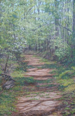 Nancy LaFarra Wilson's "Natchez Trace" will be on display at the Southern Tenant Farmers Museum, Tyronza.