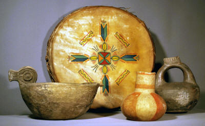 Native American artifacts are now on display at the ASU Museum. 