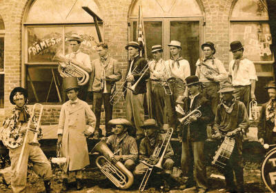 The ASU Museum's Family Heritage Preservation workshop will provide participants with an archival quality preservation kit and priceless information about preserving family treasures, like this old photo of a Pocahontas parade band.