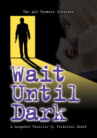 Playbill for "Wait Until Dar"