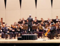 The Arkansas Symphony Orchestra in Little Rock