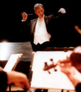 Conductor David Itkin of the Arkansas Symphony Orchestra