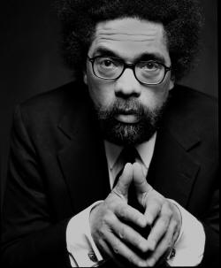 Dr. Cornel West, acclaimed writer and philosopher, will speak Feb. 6 in Riceland Hall.