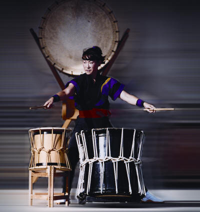 San Jose Taiko mesmerizes audiences with powerful, spellbinding, propulsive sounds of the taiko drums.