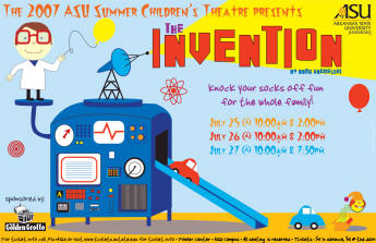 The Invention poster (click to view large version)
