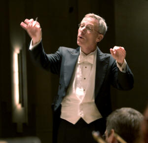 Maestro David Itkin conducts the Arkansas Symphony Orchestra, who will perform in the final concert of ASU's Fowler Center Series, Sunday, April 27.