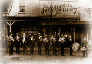 Mr. Jack Daniel's Original Silver Cornet Band