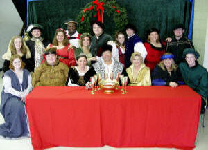 Madrigal Feaste participants (click to access larger photo)