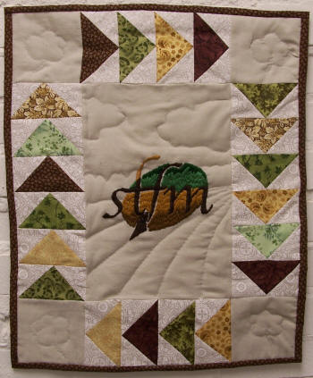 The Southern Tenant Farmers Museum has its own quilt pattern. This, along with many other quilts, will be on display during the museum's Quilt Festival, Saturday, March 6, at the museum and other area locations.