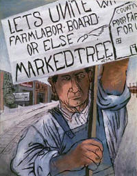 Ben Shahn's  poster, "Lest We Forget," is used courtesy of the National Archives and Records Administration.