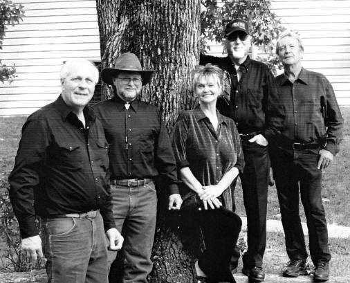 Jeannie and the Guys perform at the Red Goose Deli, Monday, July 20, as part of KASU's concert series, Blue Monday-Paragould.