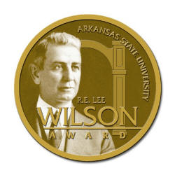 The R. E. Lee Wilson Award is the highest student honor Arkansas State University bestows.