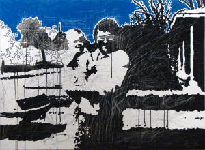 Zach Roach's "Untitled" was selected for ASU's 2008 Juried Student Exhibition.