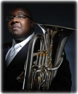 Euphonium and tuba performer Demondrae Thurman will perfom at the Fowler Center March 13 at 7:30 p.m.