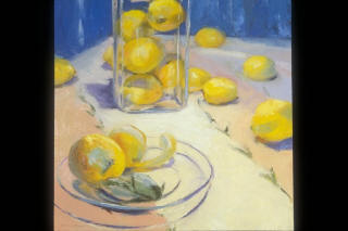 Lemons Stacked, by Joanne Jones