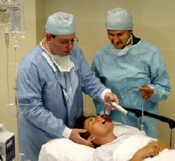 ASU students in nurse anesthetist master's program